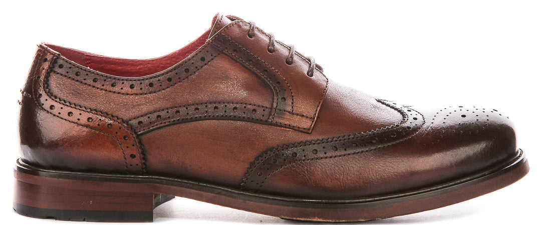 Justinreess England Jack In Brown For Men