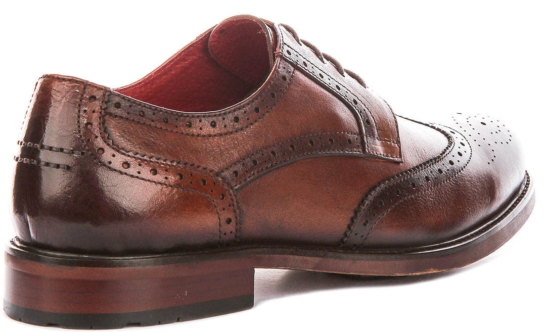 Justinreess England Jack In Brown For Men