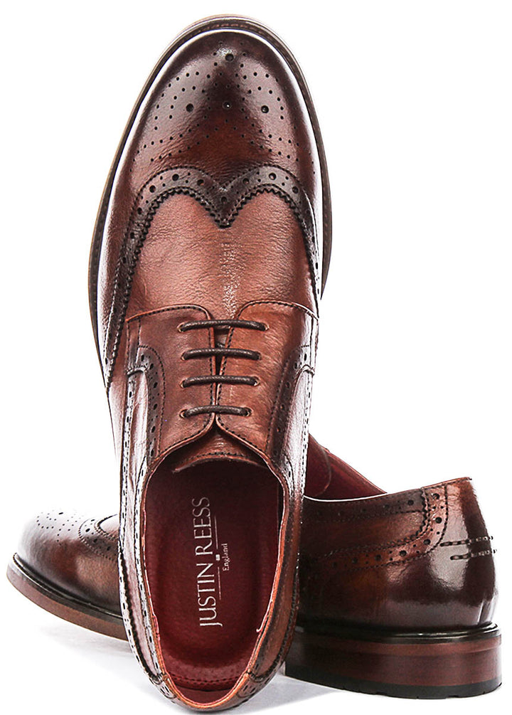 Justinreess England Jack In Brown For Men