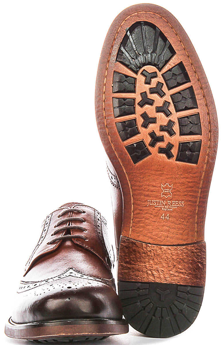 Justinreess England Jack In Brown For Men