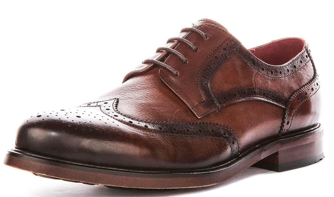Justinreess England Jack In Brown For Men