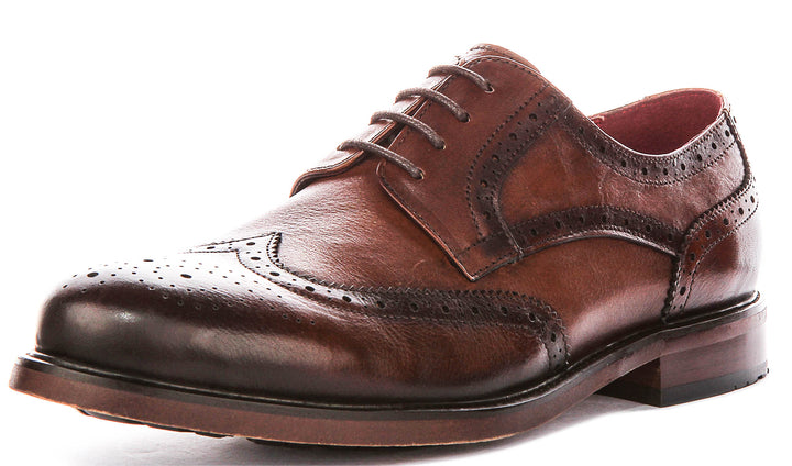 Justinreess England Jack In Brown For Men