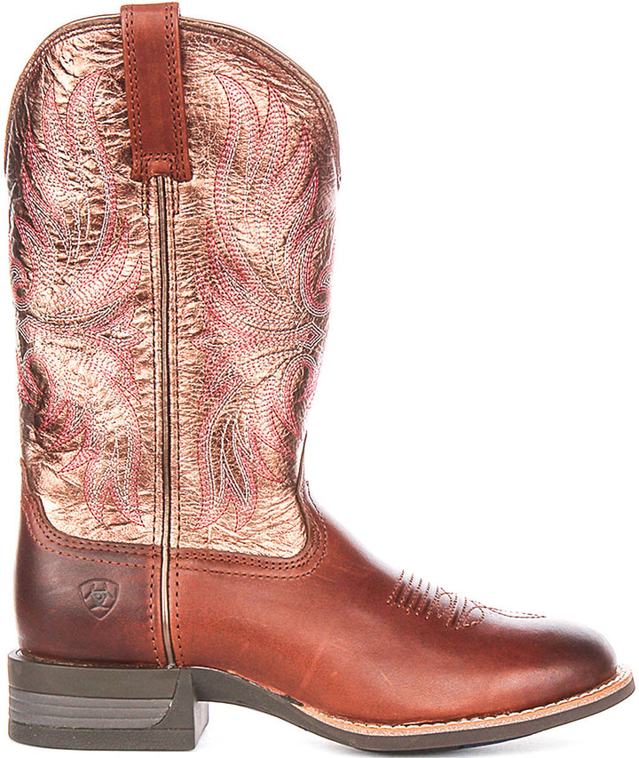 Ariat Ranahan Western Boot In Brown For Women