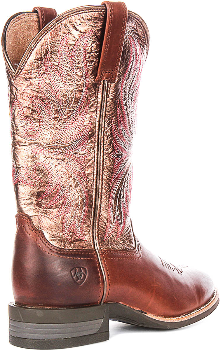 Ariat Ranahan Western Boot In Brown For Women
