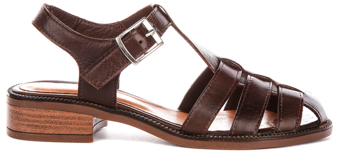 Justinreess England Ruth In Brown For Women