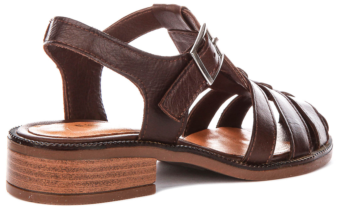 Justinreess England Ruth In Brown For Women