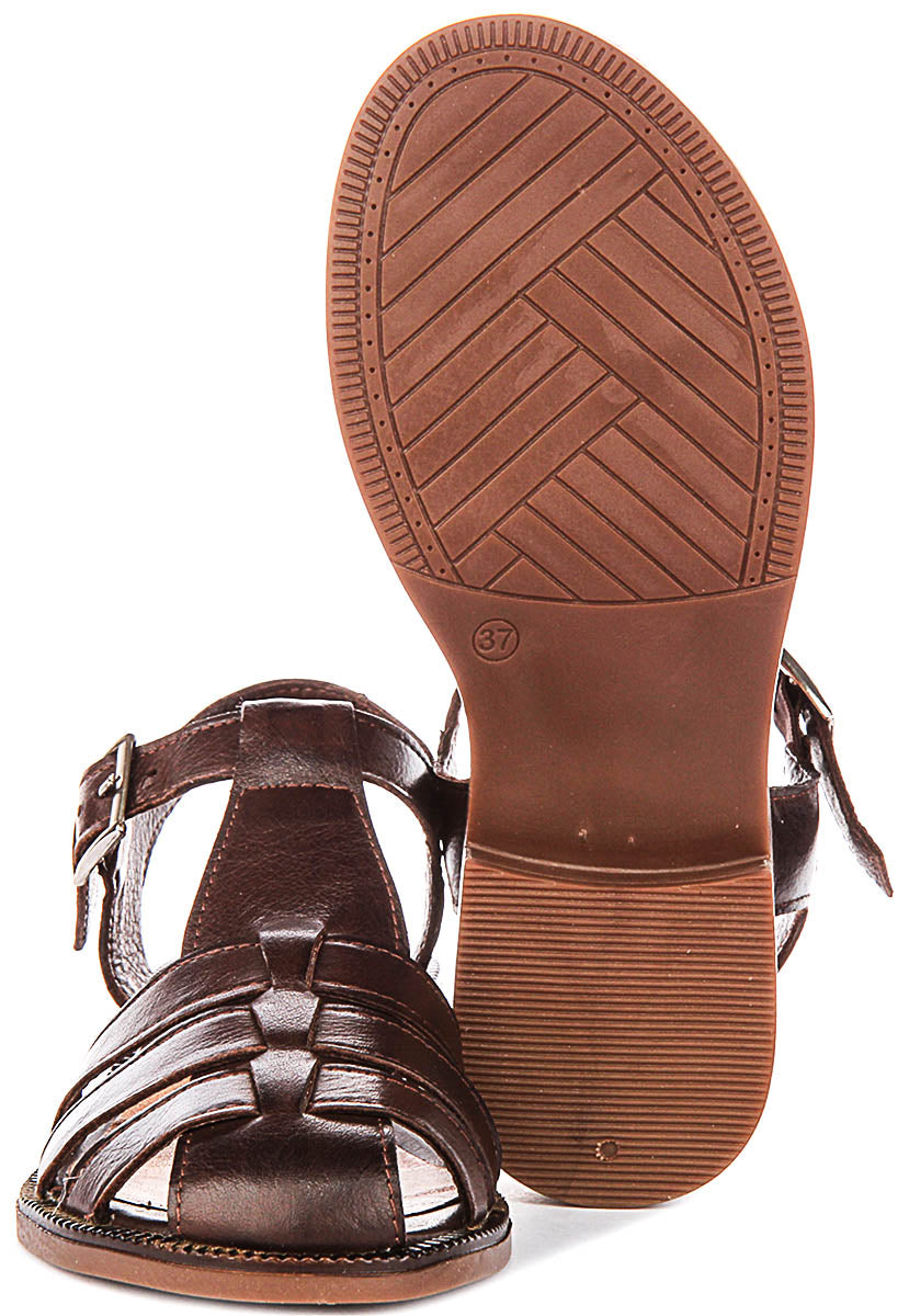 Justinreess England Ruth In Brown For Women