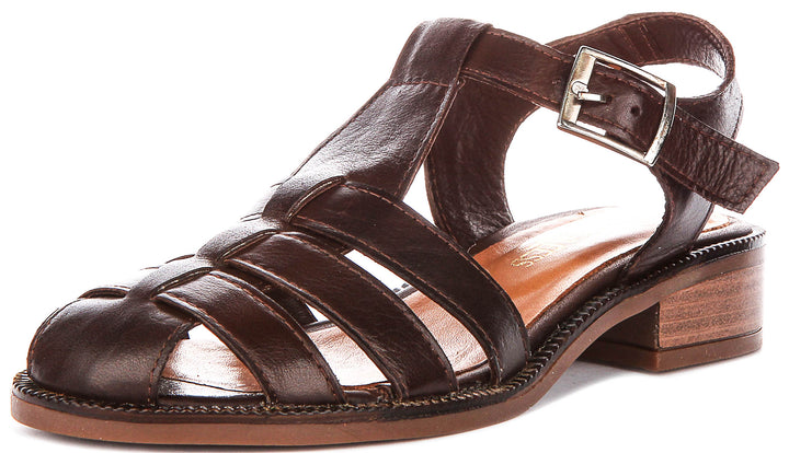 Justinreess England Ruth In Brown For Women