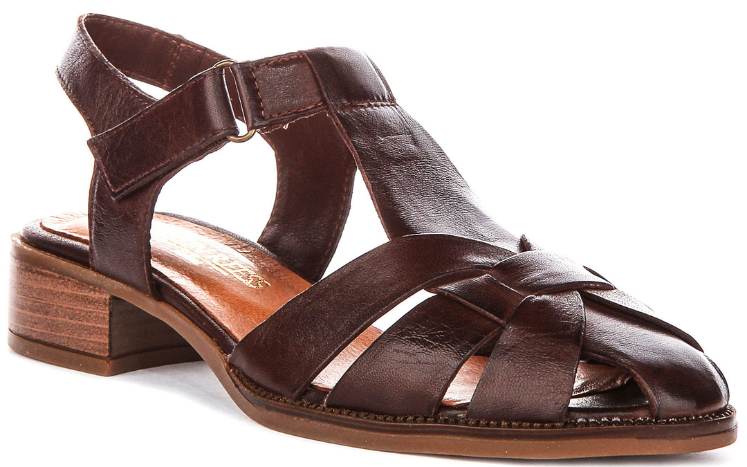 Justinreess England Sabrina In Brown For Women