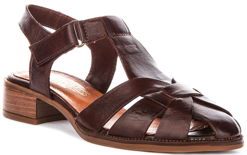 Justinreess England Sabrina In Brown For Women