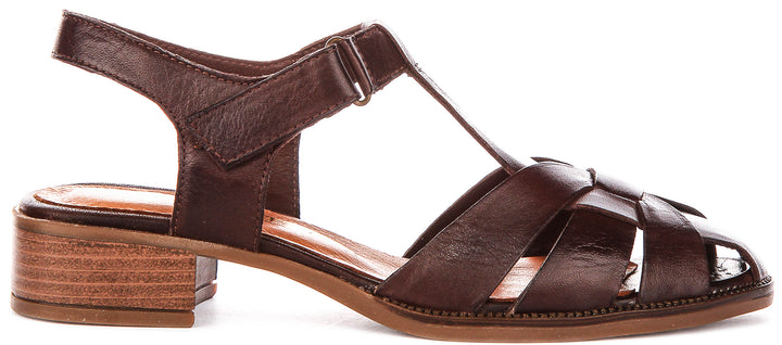 Justinreess England Sabrina In Brown For Women