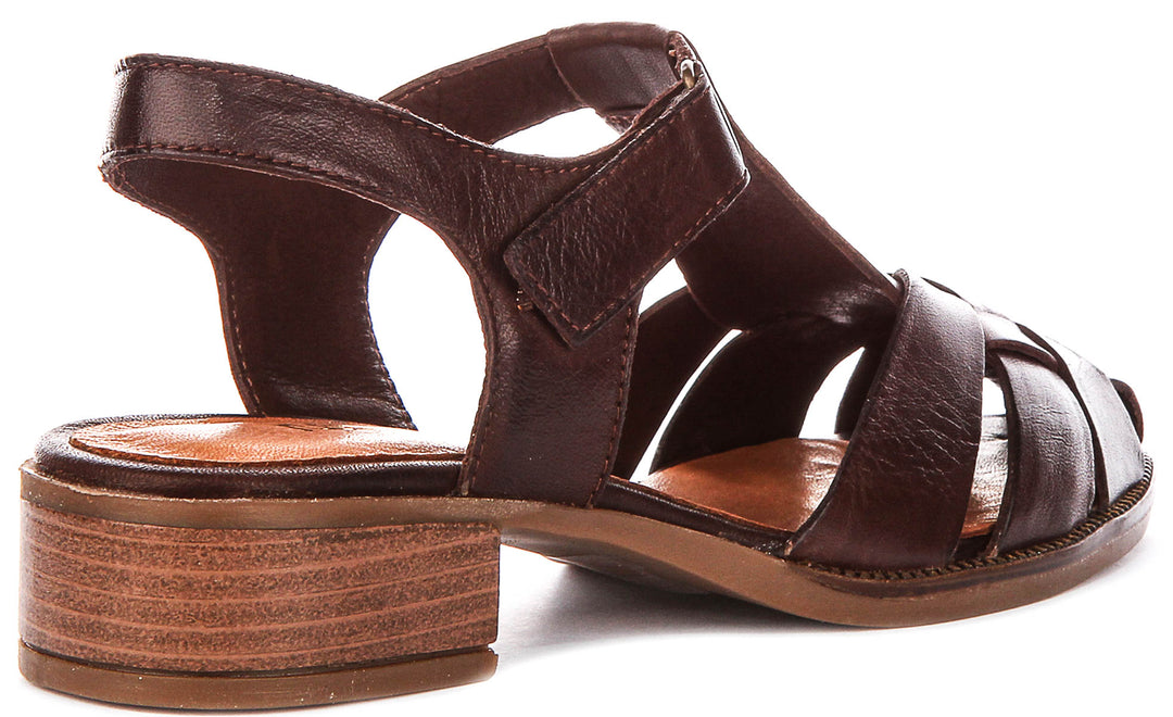 Justinreess England Sabrina In Brown For Women