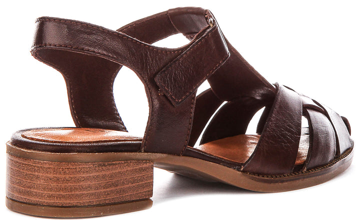 Justinreess England Sabrina In Brown For Women