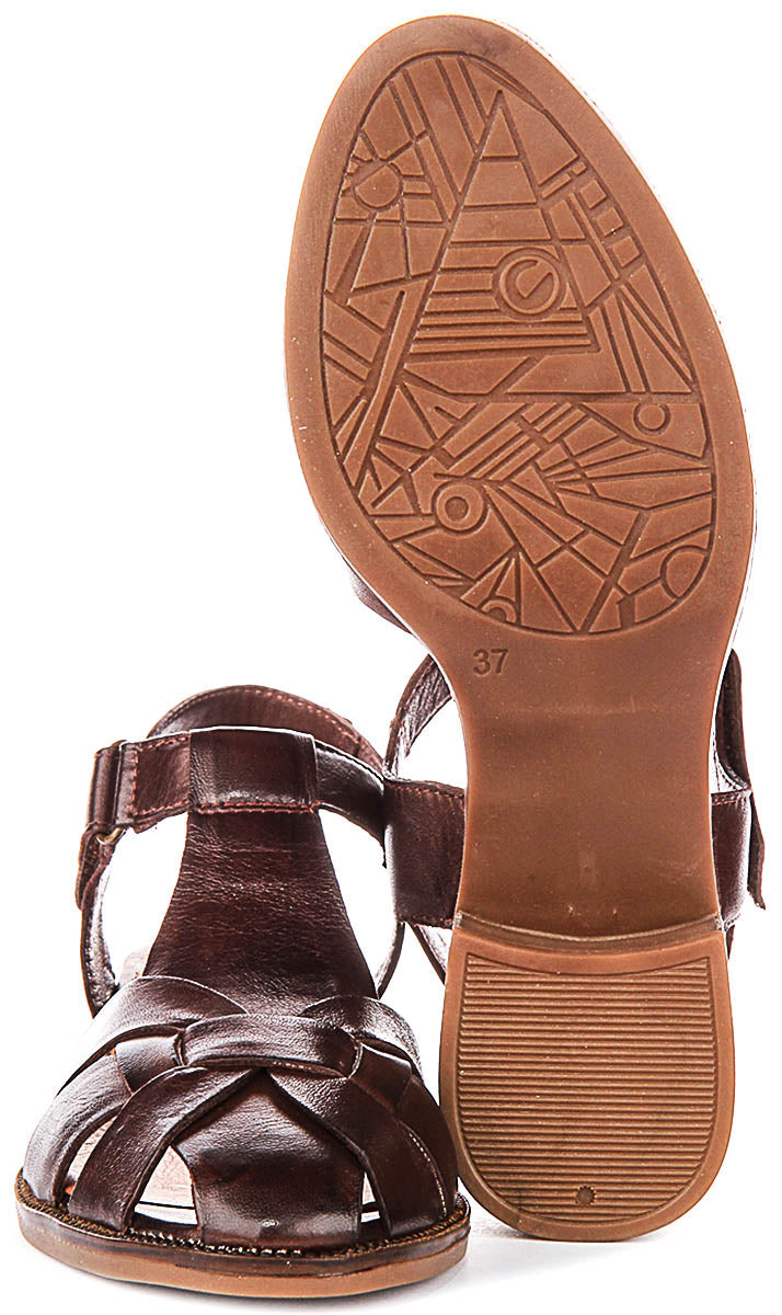 Justinreess England Sabrina In Brown For Women
