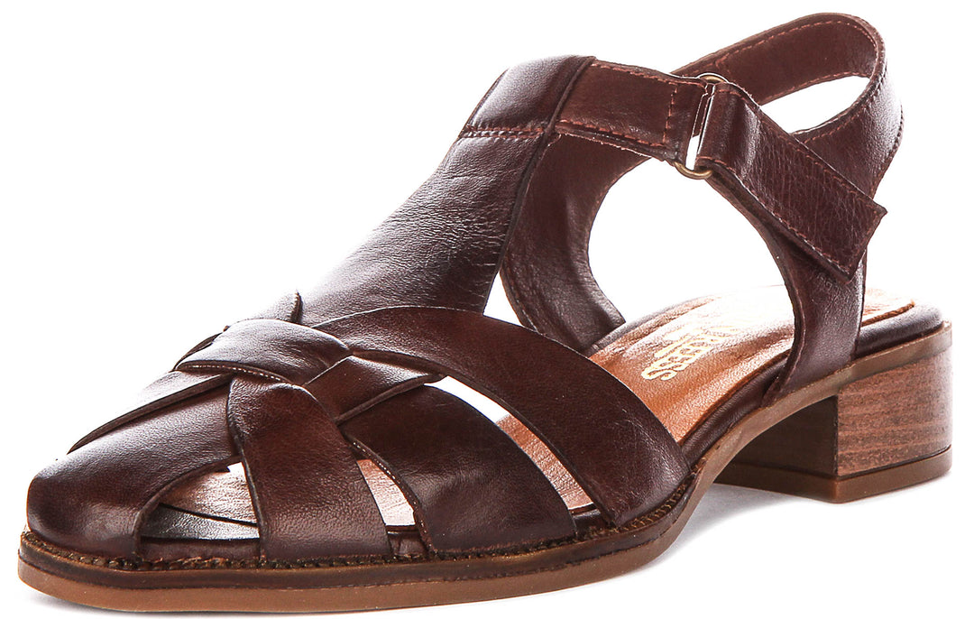 Justinreess England Sabrina In Brown For Women