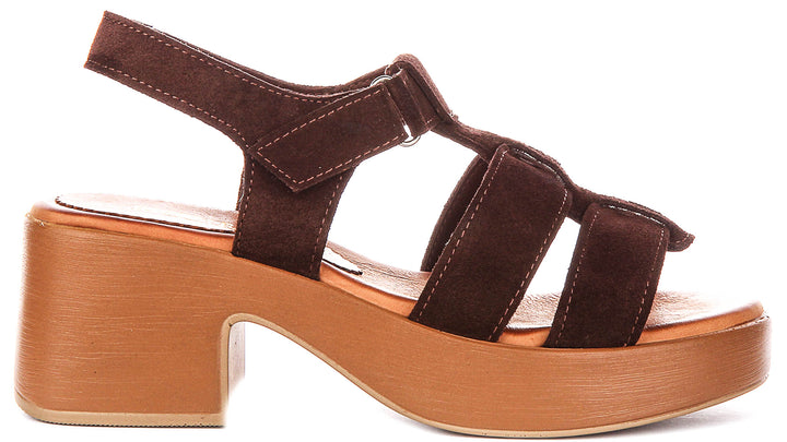 Justinreess England Sylvia In Brown For Women