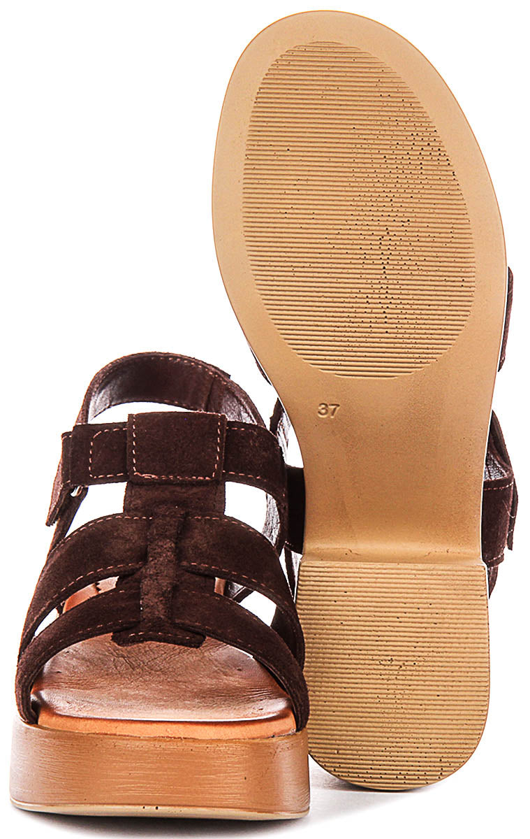 Justinreess England Sylvia In Brown For Women