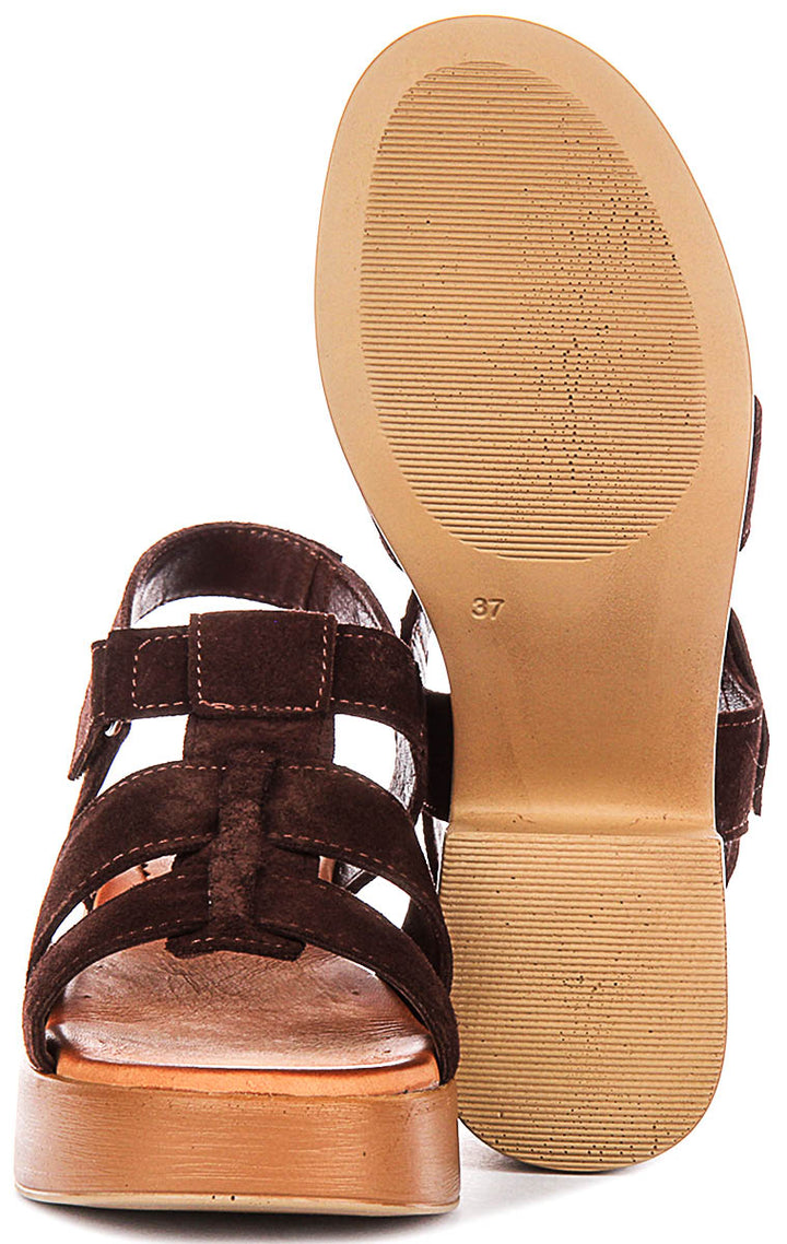 Justinreess England Sylvia In Brown For Women