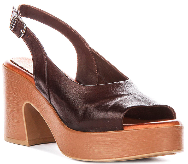 Justinreess England Teresa In Brown For Women