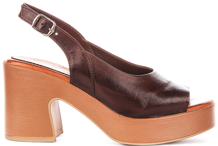 Justinreess England Teresa In Brown For Women