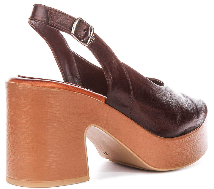 Justinreess England Teresa In Brown For Women
