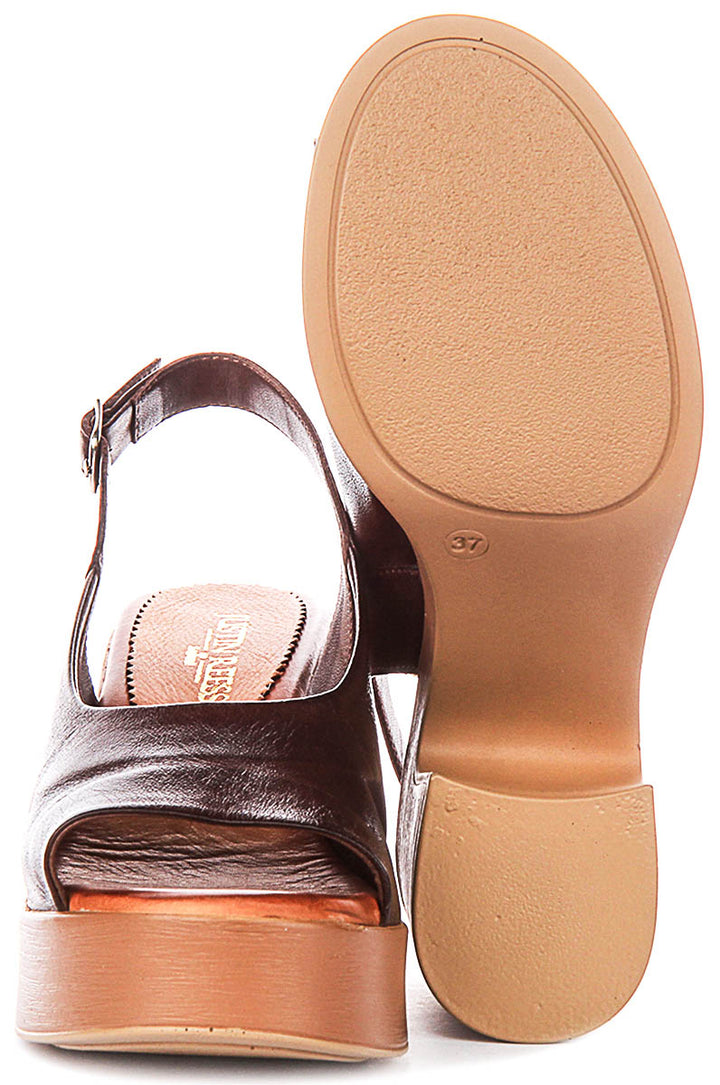 Justinreess England Teresa In Brown For Women