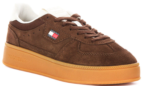 Tommy Jeans Greenwich Edge In Brown For Women