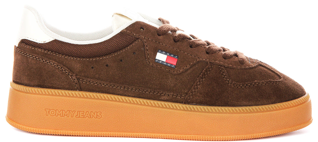 Tommy Jeans Greenwich Edge In Brown For Women