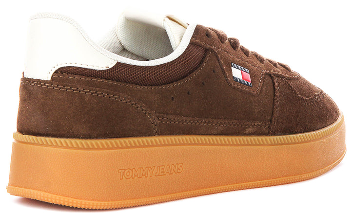 Tommy Jeans Greenwich Edge In Brown For Women