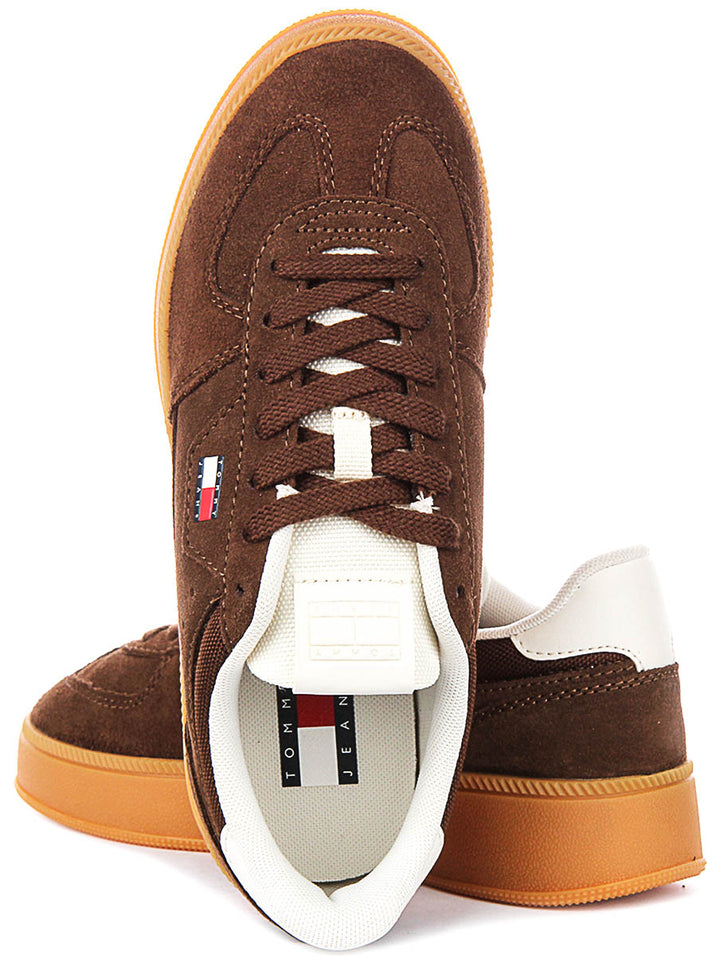 Tommy Jeans Greenwich Edge In Brown For Women