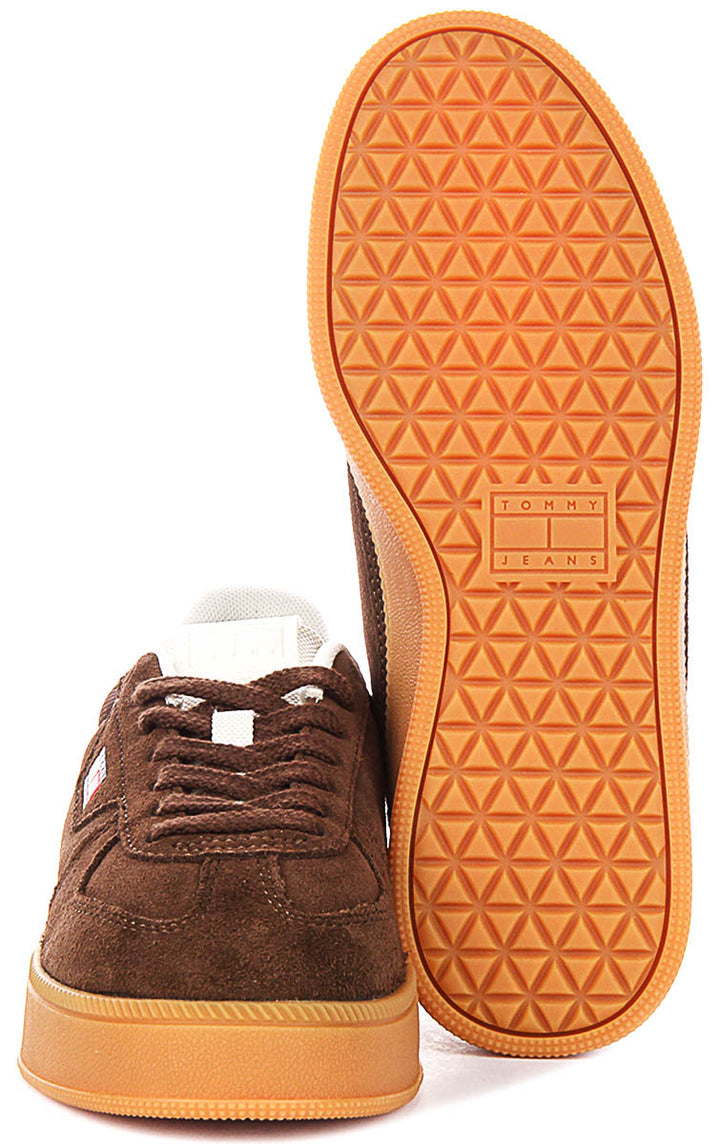 Tommy Jeans Greenwich Edge In Brown For Women