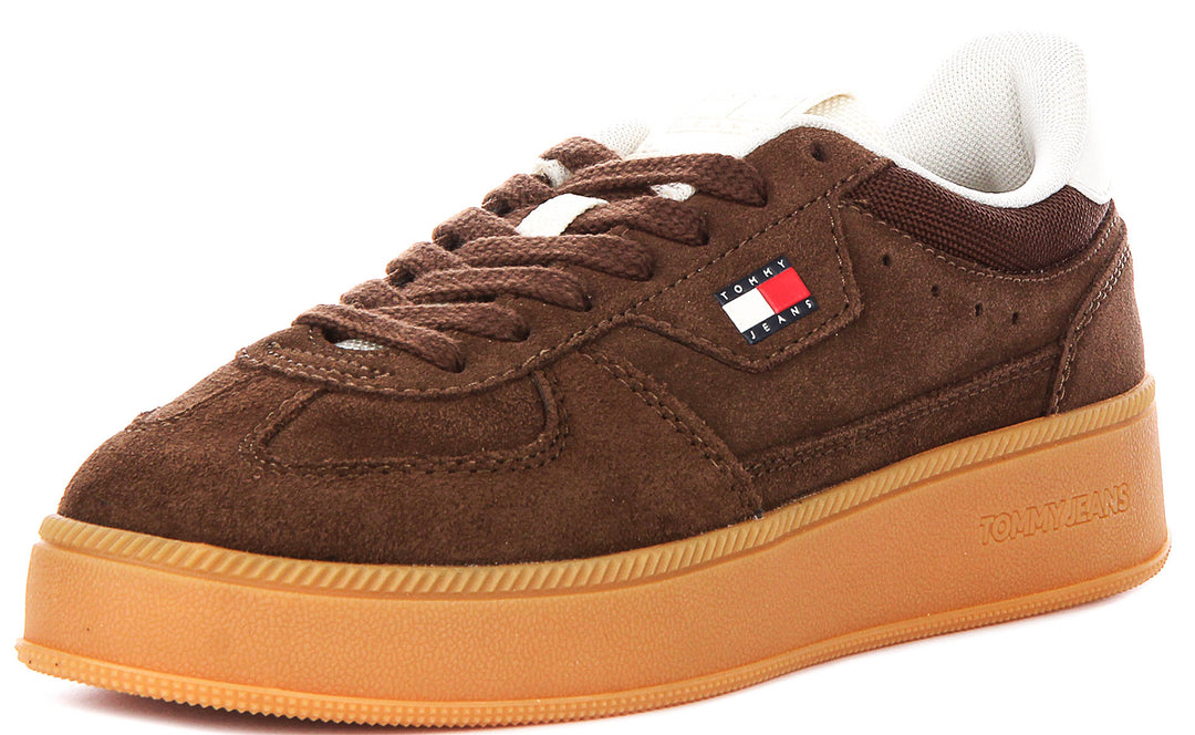 Tommy Jeans Greenwich Edge In Brown For Women