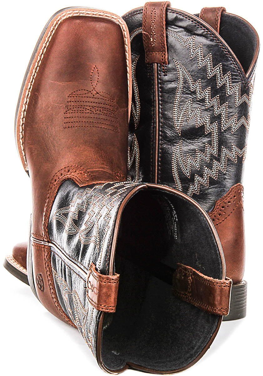 Ariat Tycoon In Brown For Juniors