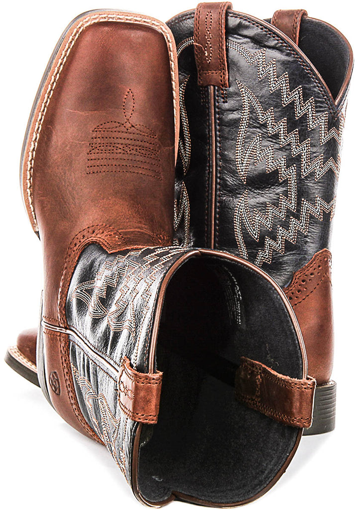 Ariat Tycoon In Brown For Juniors