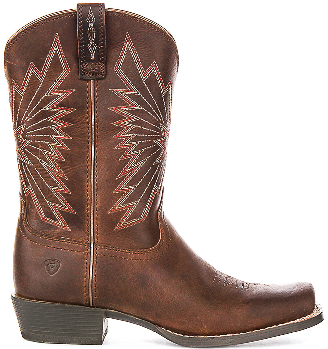 Ariat Decatur In Brown For Juniors
