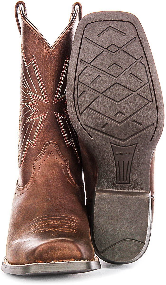 Ariat Decatur In Brown For Juniors