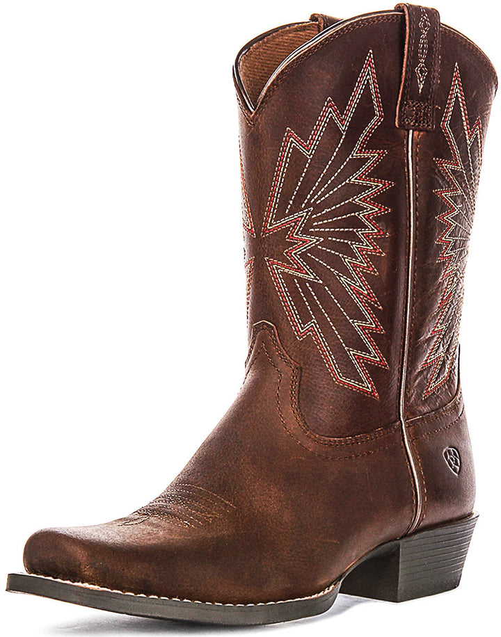 Ariat Decatur In Brown For Juniors