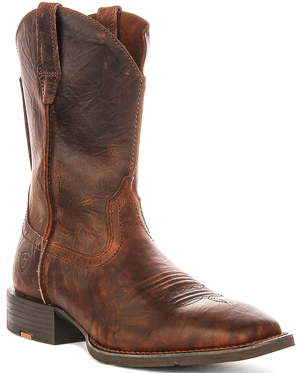 Ariat Sport Rambler In Brown For Men