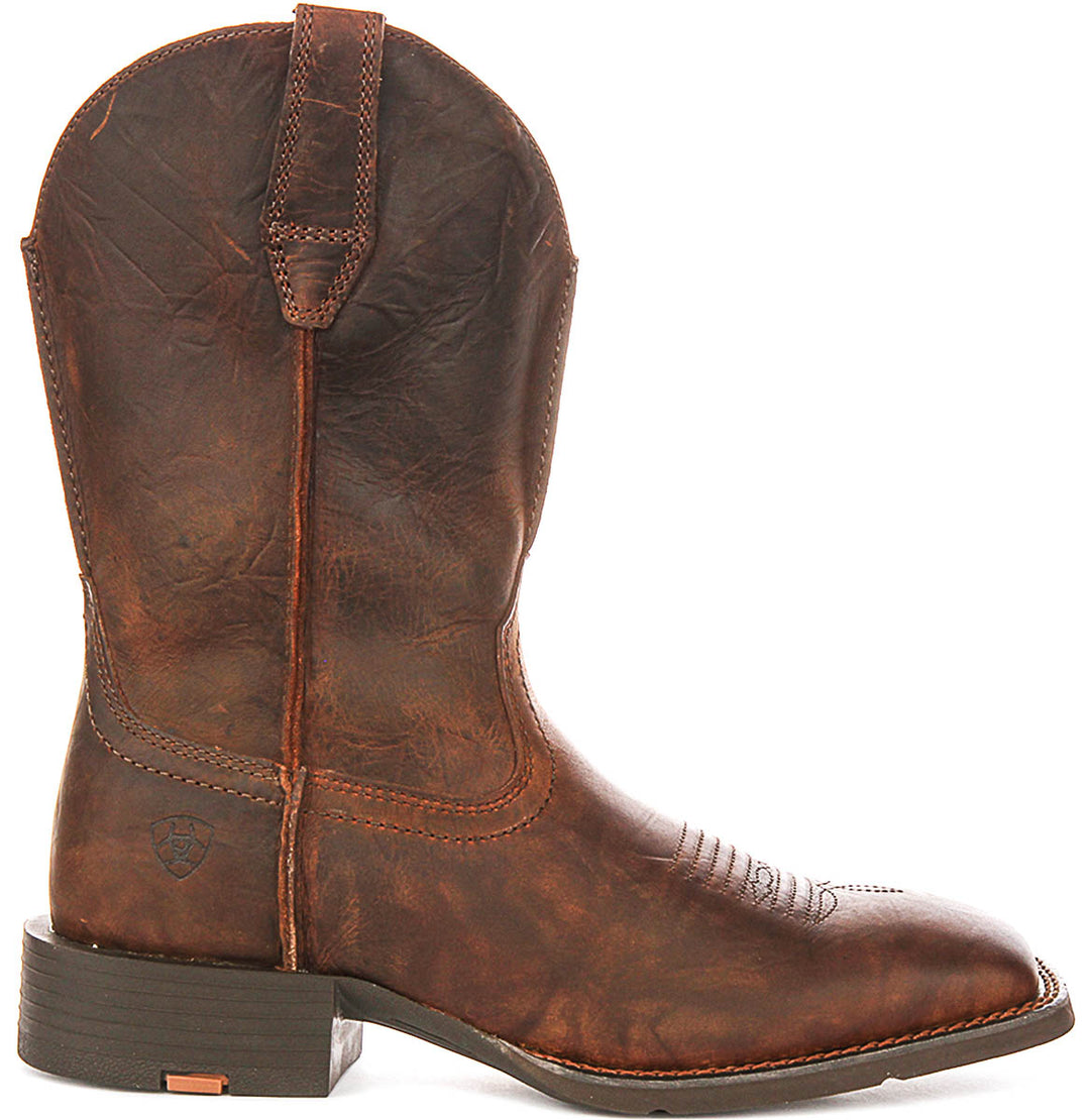 Ariat Sport Rambler In Brown For Men
