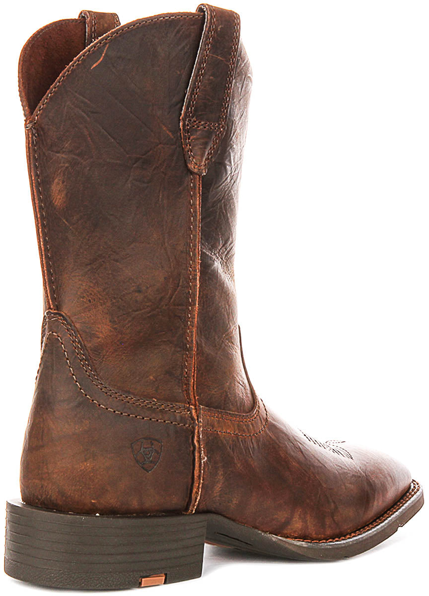 Ariat Sport Rambler In Brown For Men