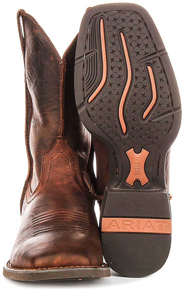 Ariat Sport Rambler In Brown For Men