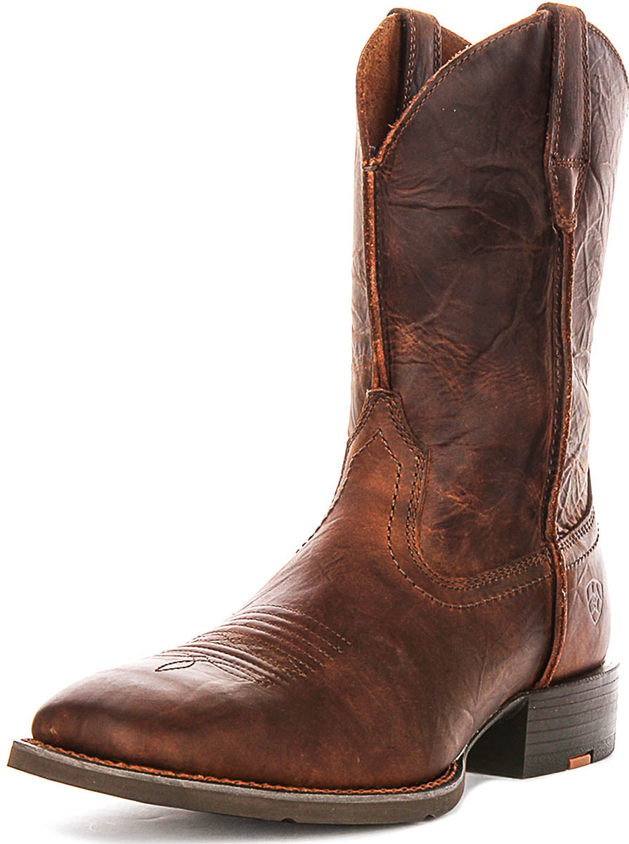 Ariat Sport Rambler In Brown For Men