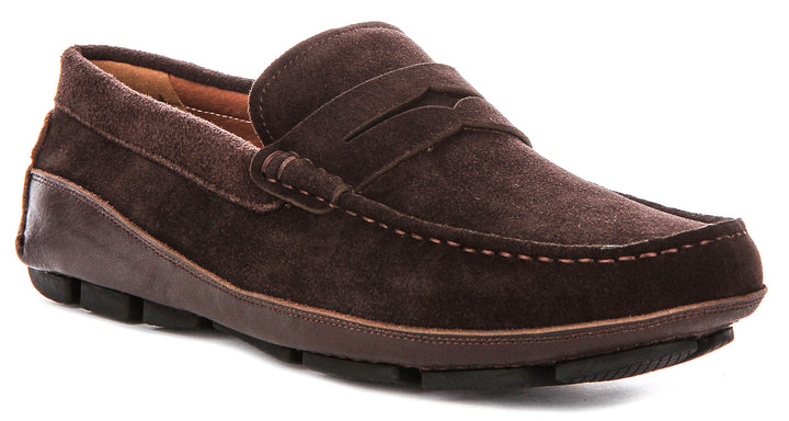 Justinreess England Luke In Brown For Men