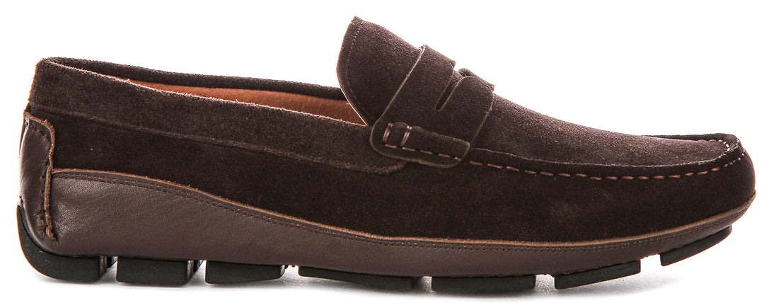 Justinreess England Luke In Brown For Men