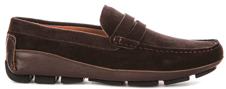 Justinreess England Luke In Brown For Men