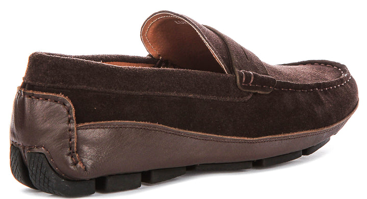 Justinreess England Luke In Brown For Men