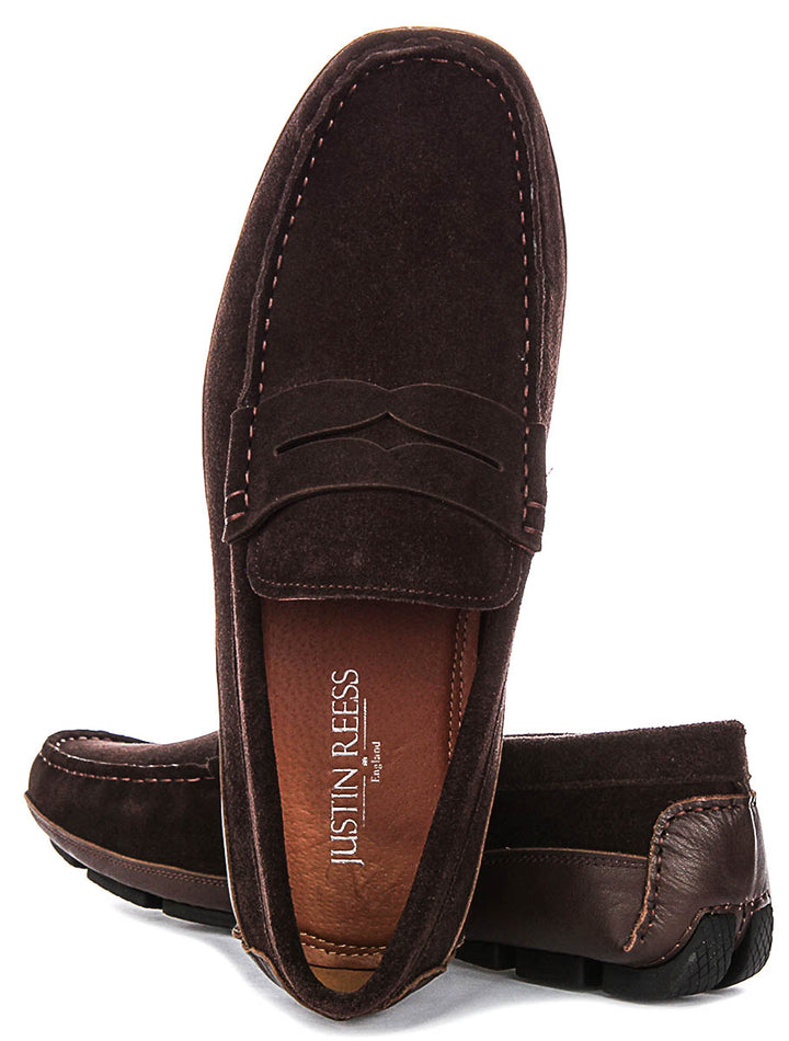 Justinreess England Luke In Brown For Men