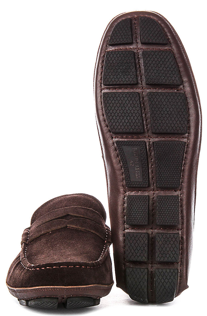 Justinreess England Luke In Brown For Men