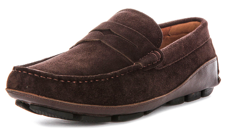 Justinreess England Luke In Brown For Men