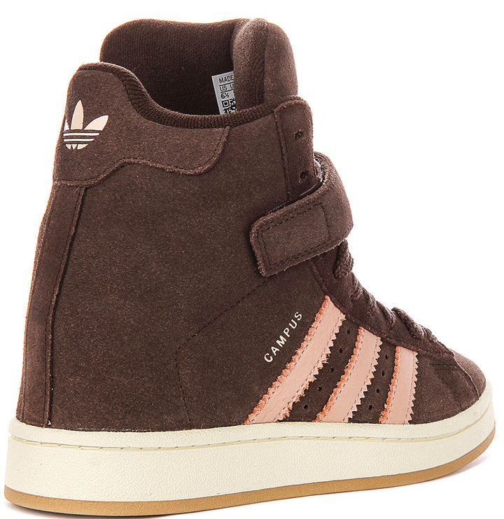 Adidas Campus Bold W In Brown For Women